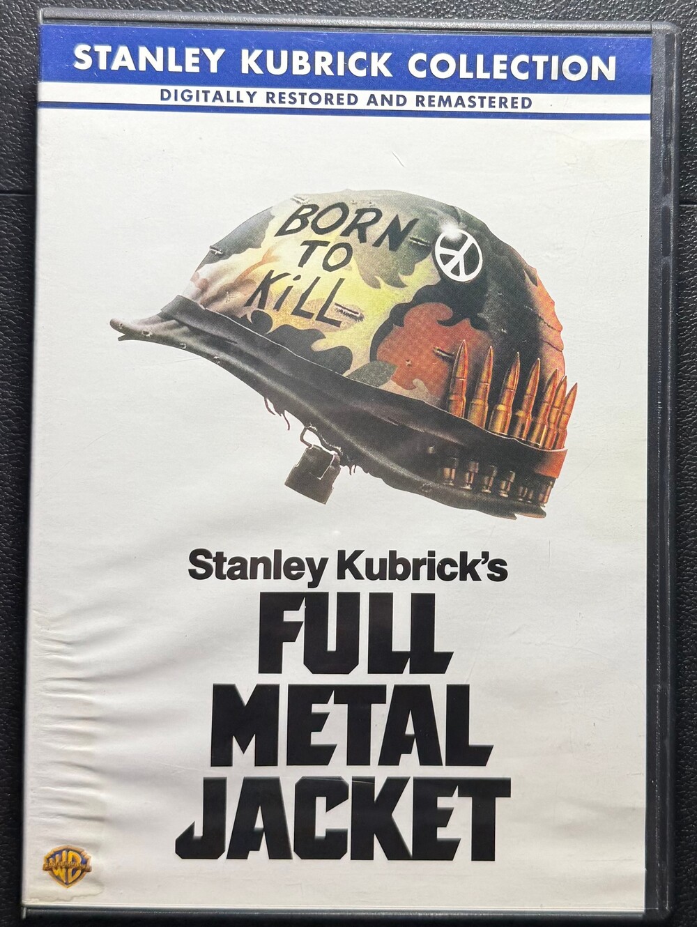 Full Metal Jacket DVD Stanley Kubrick Collection Restored Remastered Warner Bros